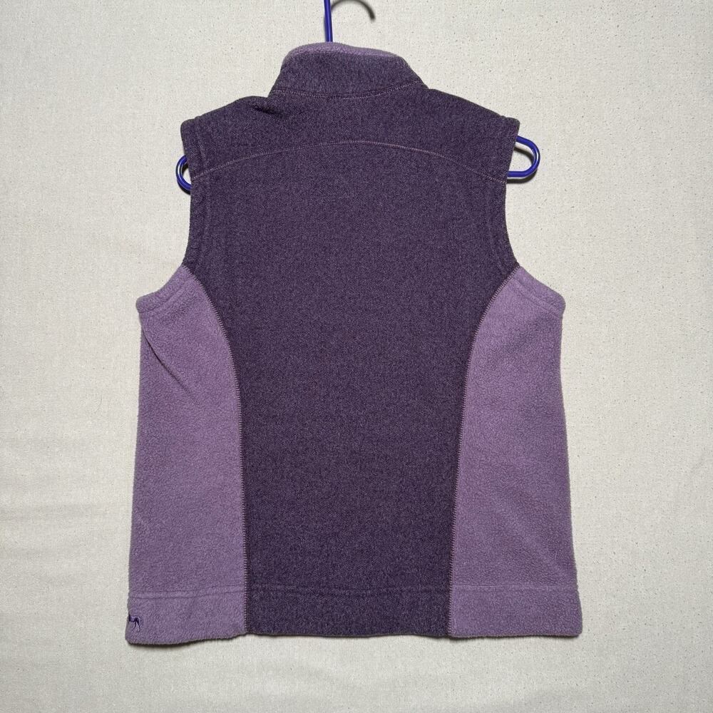 Irideon Riding Wear Fleece Equestrian Vest Women's Size Large Purple Made In USA - Picture 2 of 8